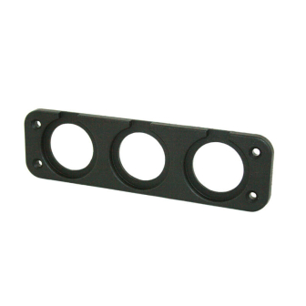 Power Line Frame inbouw 3 gaats verpakt