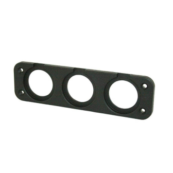 Power Line Frame inbouw 3 gaats