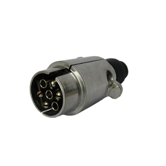 Stekker 7-polig metaal