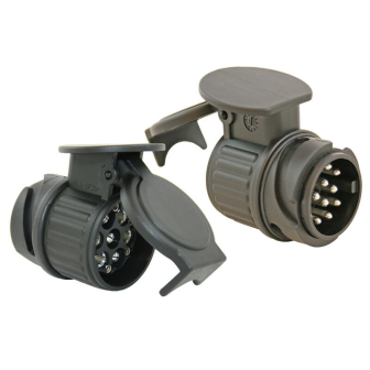 DIN/WEST mini-kort adapter 13-13 verpakt