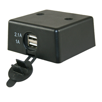USB opbouw lader 12V