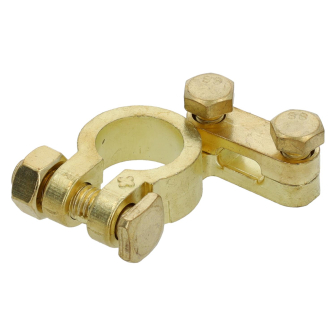 Accuklem, zink alloy, positief