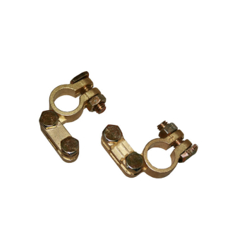 Accuklem, zink alloy, negatief