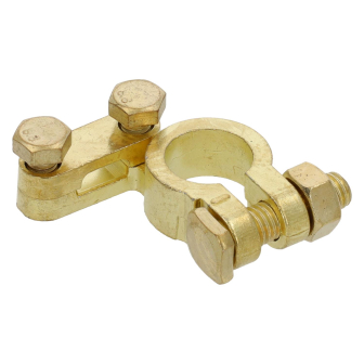 Accuklem, zink alloy, negatief