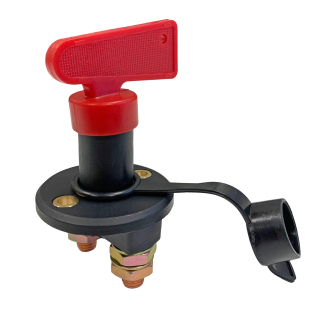 Massasleutel max. 200A / 24V