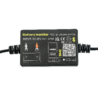 Bluetooth batterij monitor