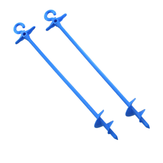 Bluescrew groot grondanker 2st voor zachte grond