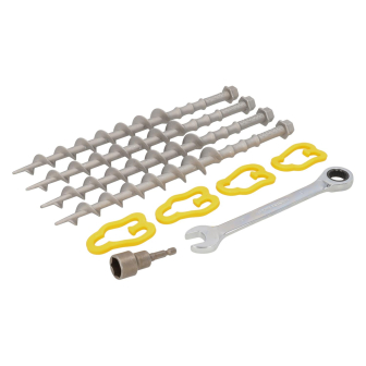 HABA Alu-Camp schroefharingen tent - set 31cm