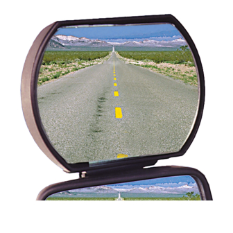 HERCU-PROFI Dode hoek spiegel p.st.