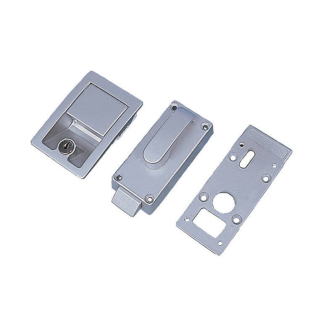 Deurslot type 700 incl. basis plaat + binnenslot verpakt