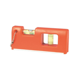 Mini-level waterpas magnetisch verpakt