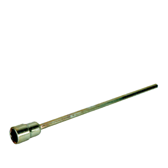 Pootsleutel 19mm. voor accuboor