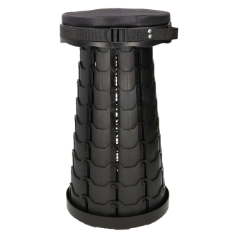 Torrette opvouwbaar krukje met kussentje