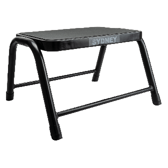 Opstap Sydney enkel zwart