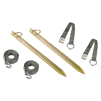 Bisella Stormbanden set - tentsafe