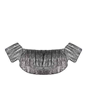 Toledo zonwerend voorruitscherm