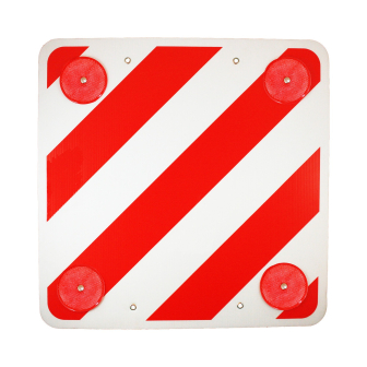 Markeringsbord 50x50cm PVC