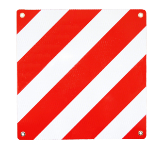 Markeringsbord 50x50cm Aluminium