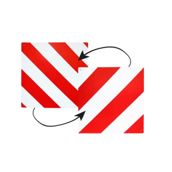 Markeringsbord 50x50cm Aluminium Italië en Spanje