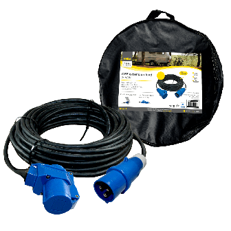 VLK 30m npr 3x1.5 CEE st+winkelkoppeling verpakt