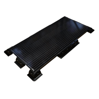 Complete set zonnepaneel 170W - LCD display