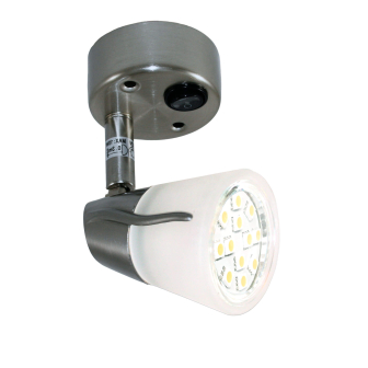 Meteor LED opbouwspot 12V DC, met schakelaar
