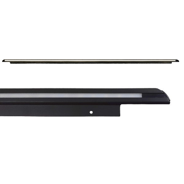 Viganella 135 COB LED deurlamp en regengoot buscamper Ducato/Boxer/Jumper/Master/Movano/NV400