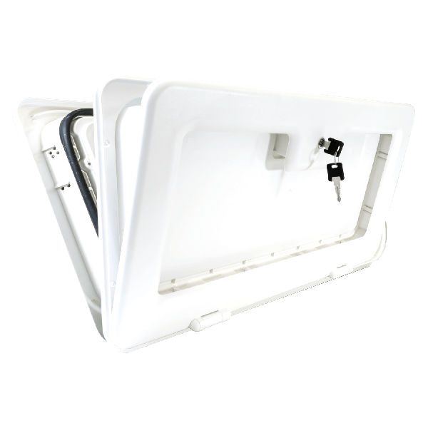 Athos 575 serviceluik voor caravan of camper