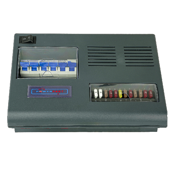 PDU kit voorbedrade stroomverdeler met kabelboom en bedieningspaneel