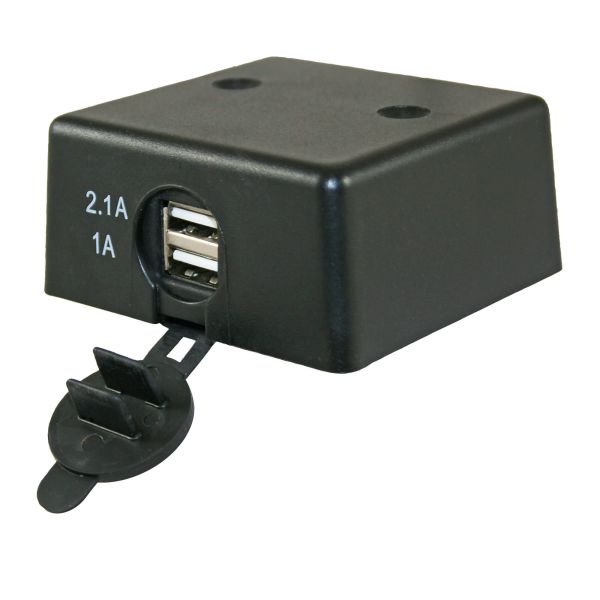12V USB lader opbouw