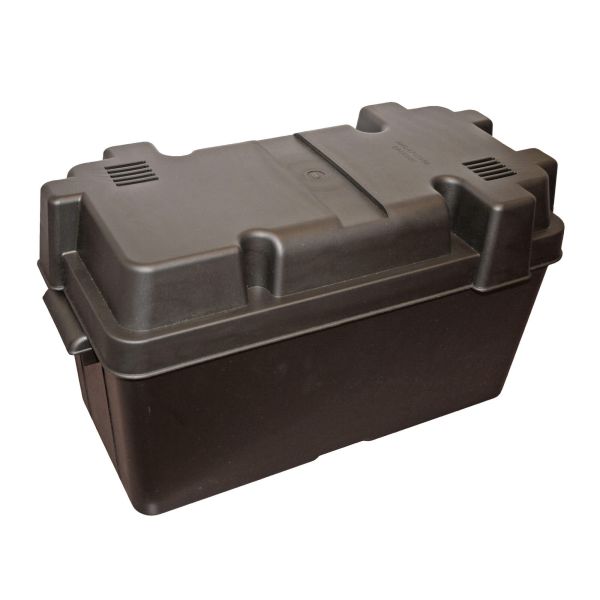 Baccbox accubak met deksel van extra hoge kwaliteit