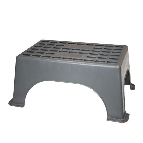 Auckland robuuste kunststof opstap