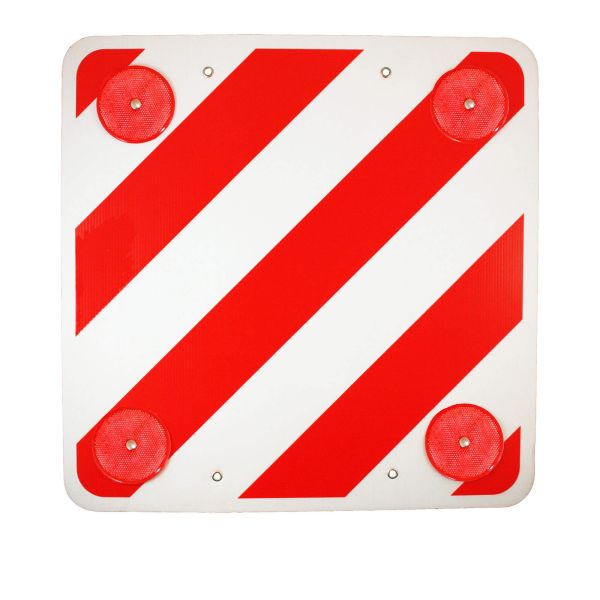 Markeerbord voor rijden met uitstekende lading