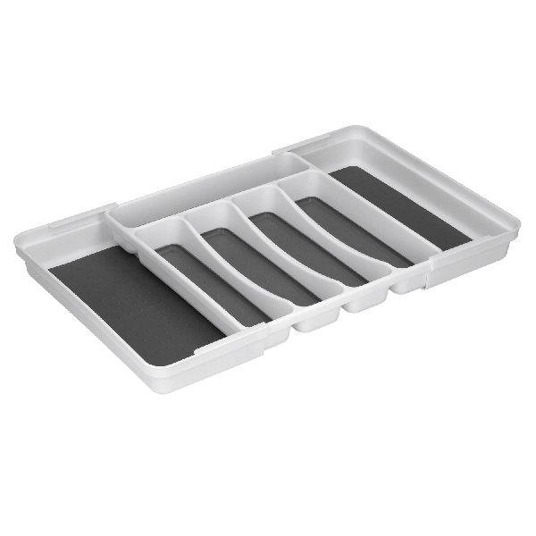 Spacer uitschuifbare bestekbak