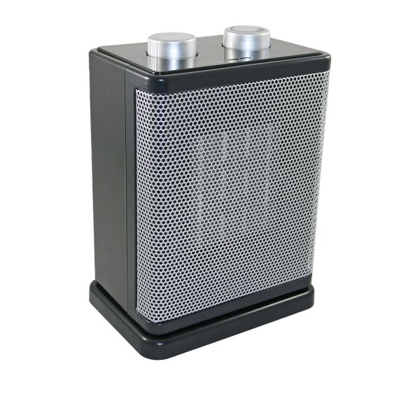 Sunnywarm 20 elektrische kachel camping - keramische ventilatorkachel 600 - 1200 Watt