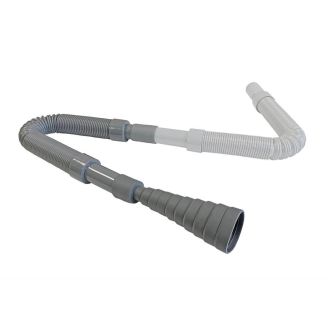 Uitrekbare afvalwaterslang 3 meter + adapter