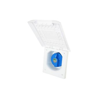 Element Line Waterinvoer wit+slot met sleutels verpakt