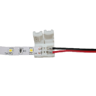 Cingoli verb.blok LED strip 8mm+aansl.draden 15cm verpakt
