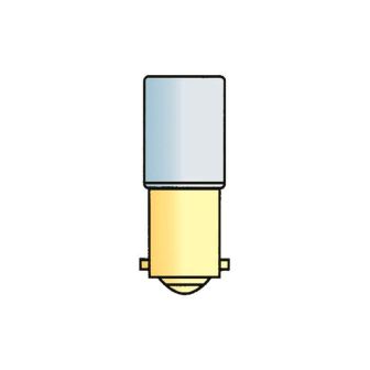 Lamp BA9S 12V 4W  10x28