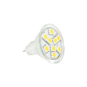 MR11LED lampje 9LEDS verpakt