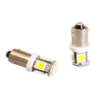 Lamp BA9S 5 SMD LED, 11x29mm