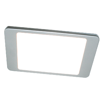 Bolo plafonnière LED zonder schakelaar zilver