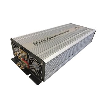 Pure sinus omvormer 4000W 12V-230V met AC-prioriteit