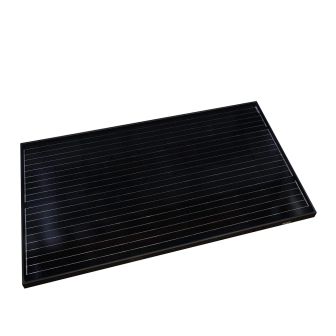 Zonnepaneel 100W exclusief montage set