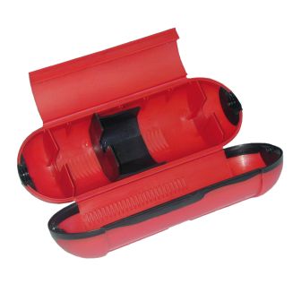 Stekkerbox rood met rubberring