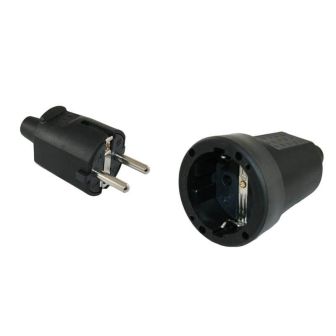 PVC stekker Rand/pen-aarde