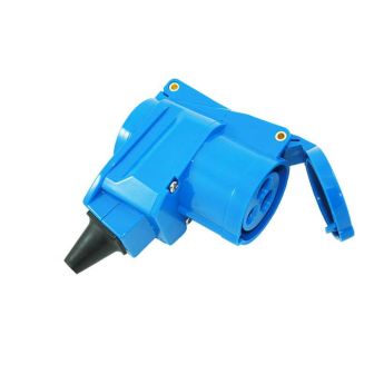 Winkelkoppeling 220V CEE - RA