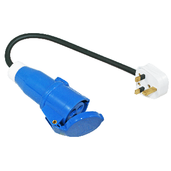 Engels verloop 40cm CEE-kontra
