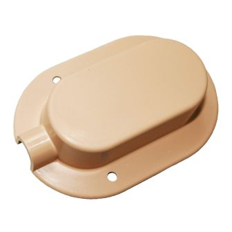 Afdekkapje voor kabeldoorvoer BEIGE