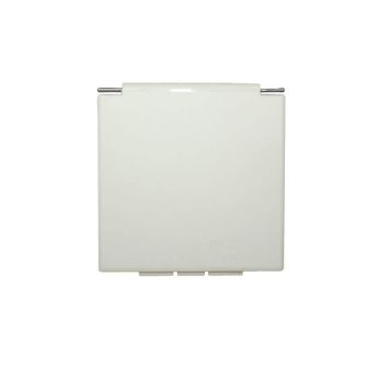 Klep wit voor CEE-wandinvoerdoos